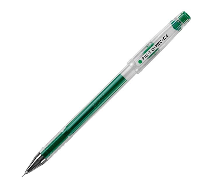 boligrafo pilot g tec c4 verde