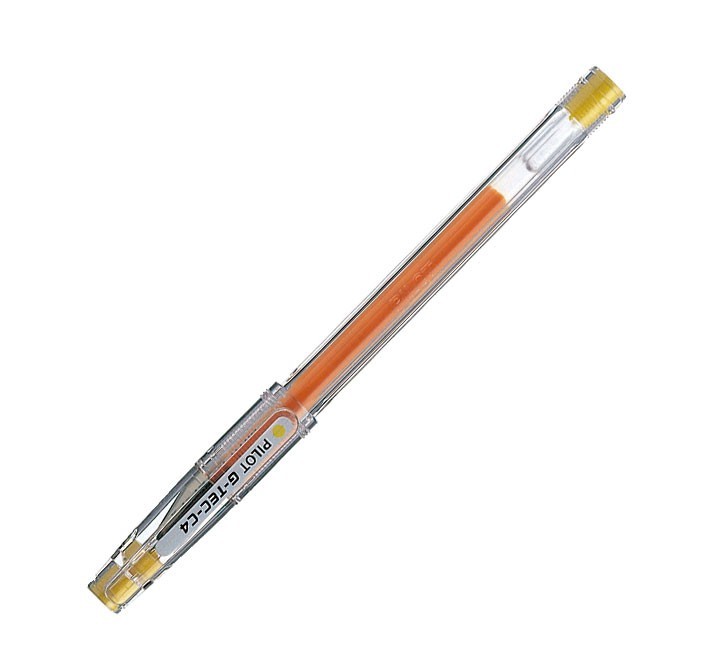 boligrafo pilot g tec c4 amarillo