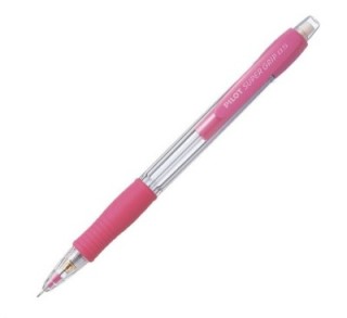 portaminas pilot supergrip 0.5mm rosa