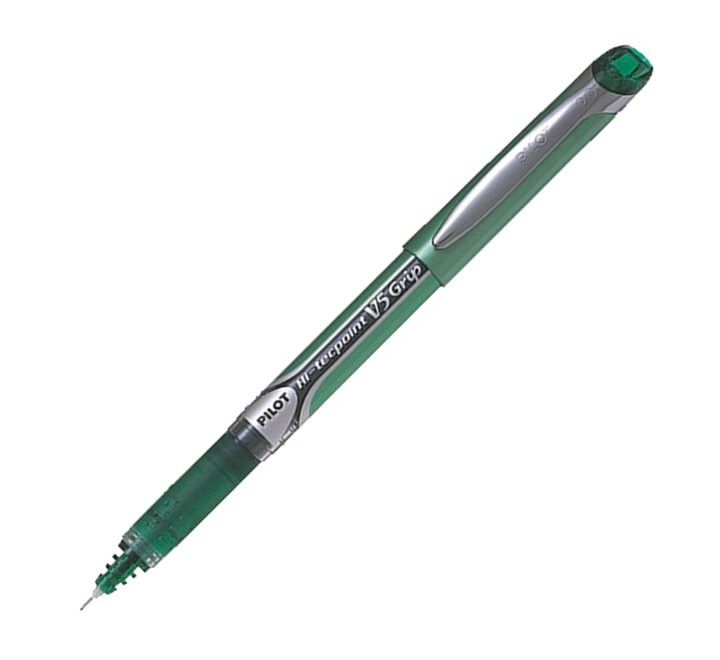 roller pilot tinta liq. v5 grip 0.5mm verde