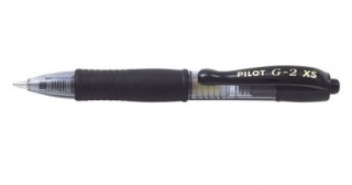 pilot boligrafo roller g2 pixie mini negro pilot bl g2 xs 7 b  pack  12 unidades