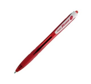 boligrafo retr. pilot begreen rexgrip rojo