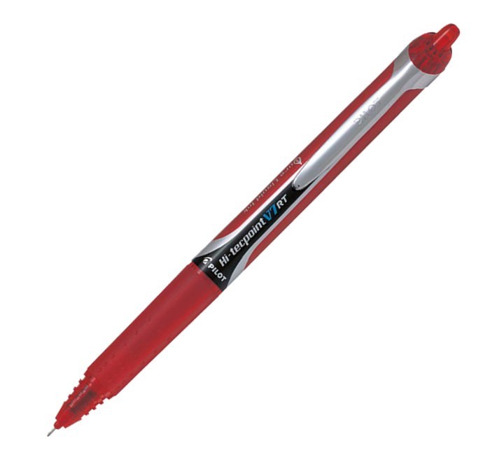 roller pilot v7 retractil rojo bxrt v7 r