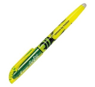 marcador fluor. pilot frixion light sw fl y amar.