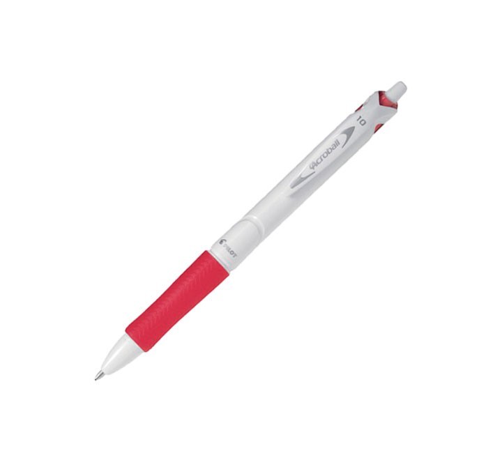 desc.  boli pilot acroball white rojo med