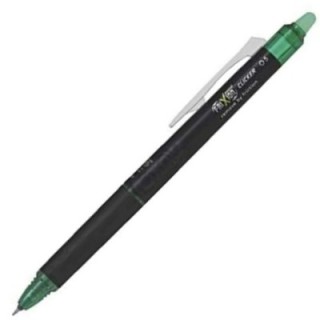 boli pilot frixion point clicker 0.5mm verde