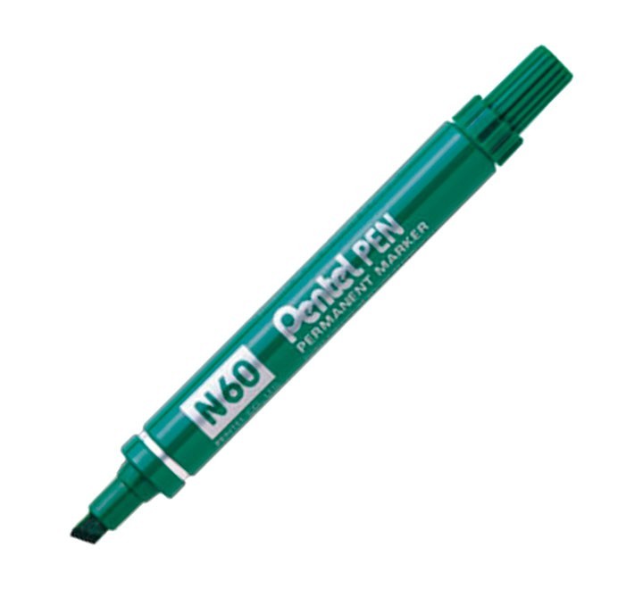 liqu.  rotulador pentel pen n60 verde