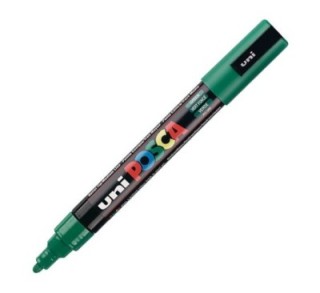 rotulador uni ball posca pc5m 1.8 2.5mm verde