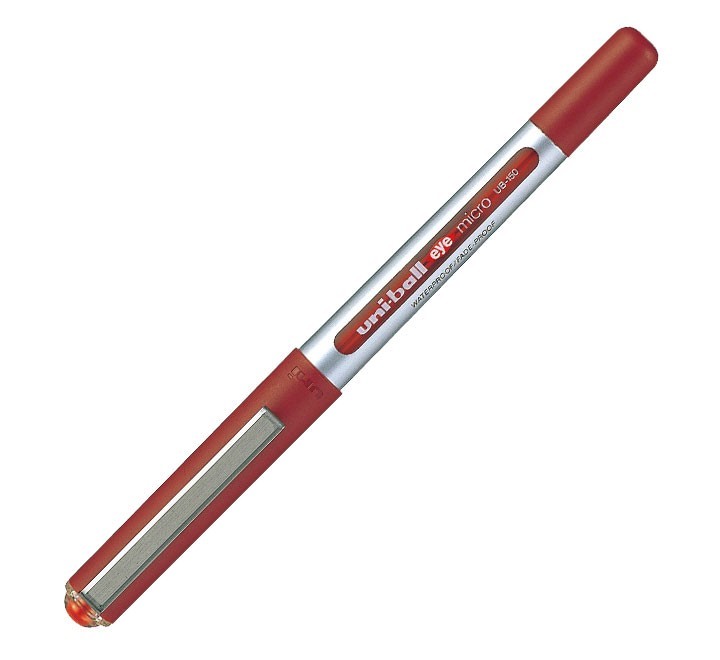 roller uni ball eye micro ub 150 0.5mm rojo