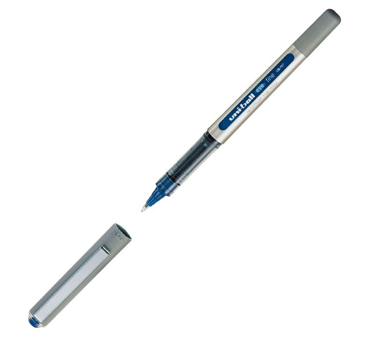 roller uni ball eye fine ub 157 0.7mm azul