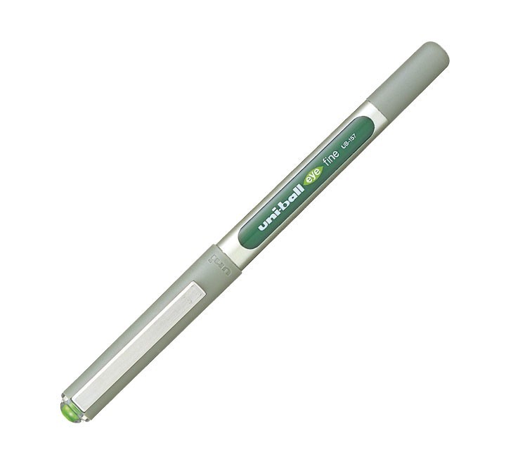 roller uni ball eye fine ub 157 0.7mm verde