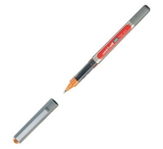 roller uni ball eye fine ub 157 0.7mm naranja