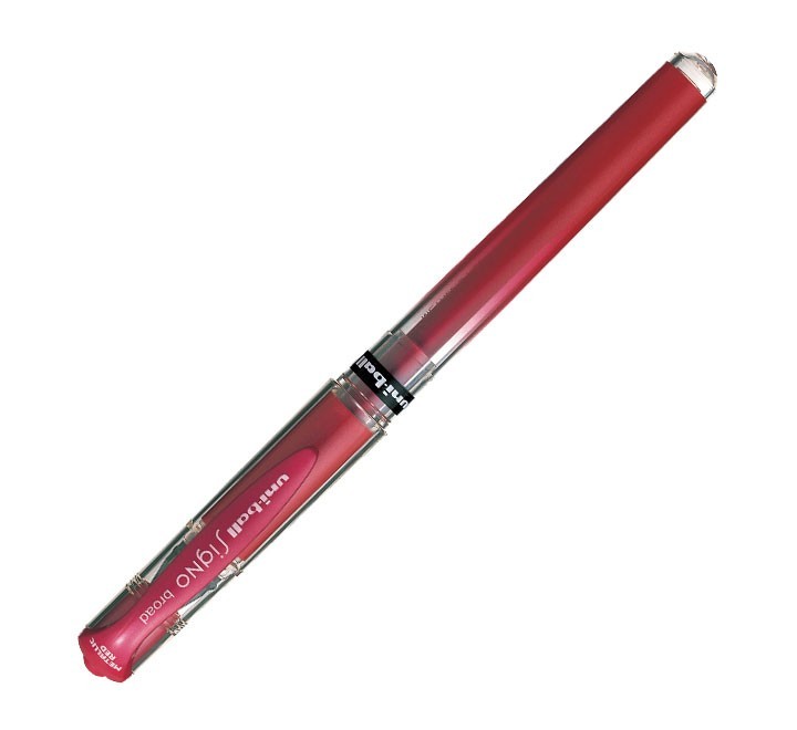 roller uni ball signo um 153 1mm rojo