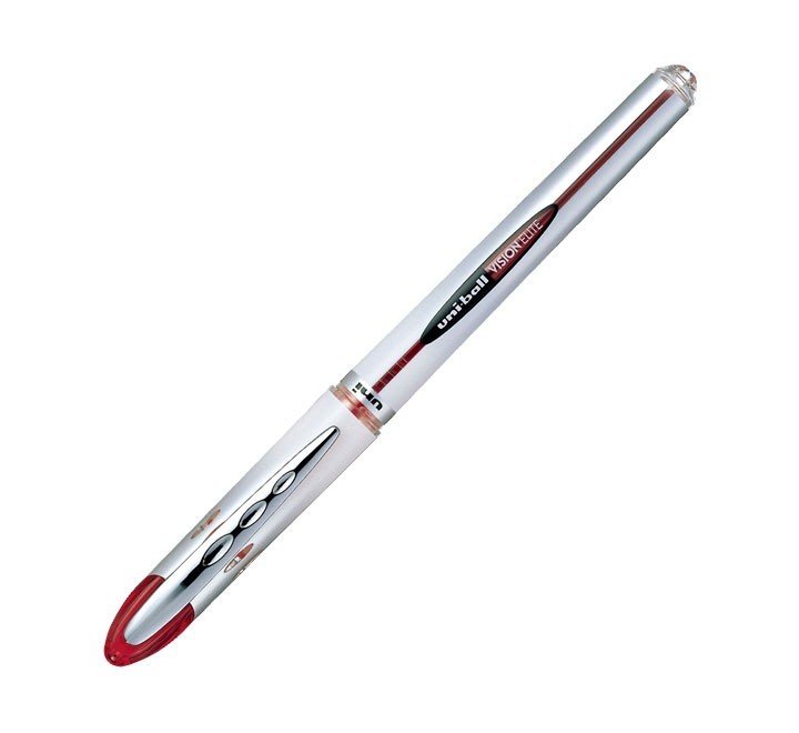 roller uni ball vision elite 0.8mm rojo