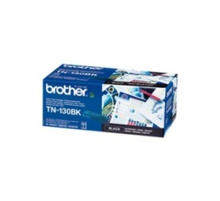 toner original brother tn130bk negro
