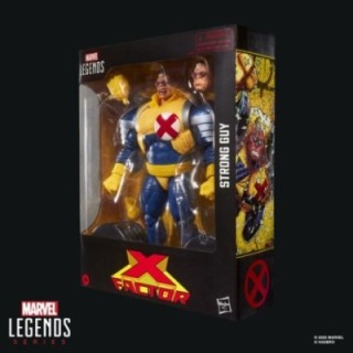 hasbro figura hasbro marvel legends series x factor strong guy