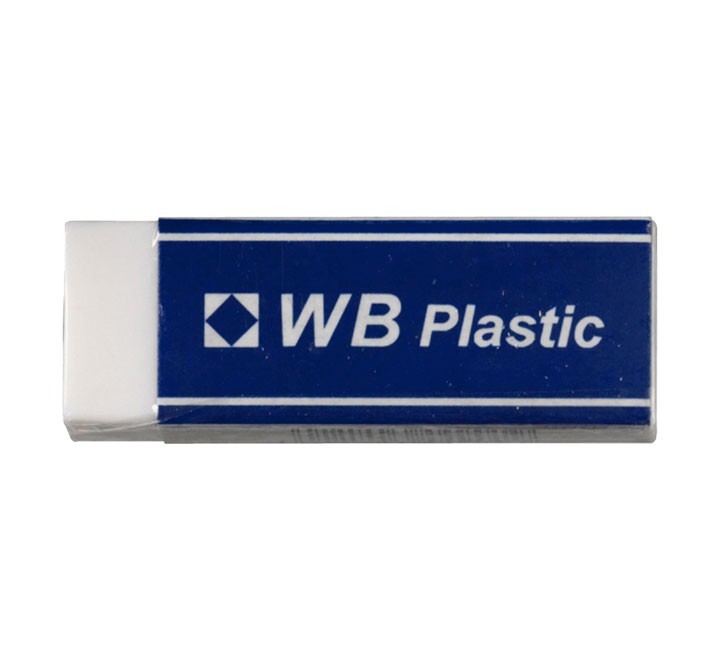goma borrar ikon wb plastic