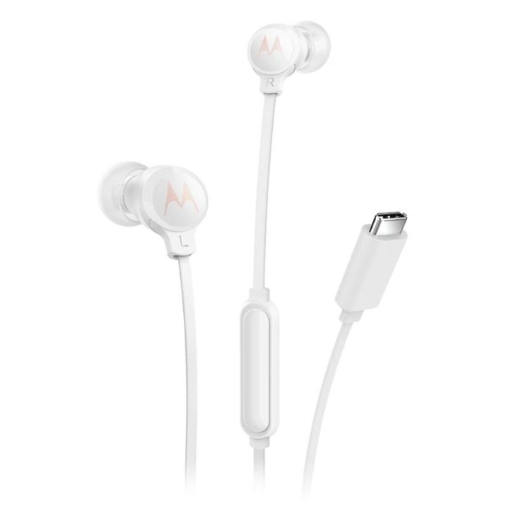 motorola earbuds 3c s white in ear wired