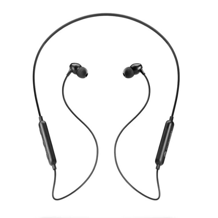 motorola sp106 black sport headphones