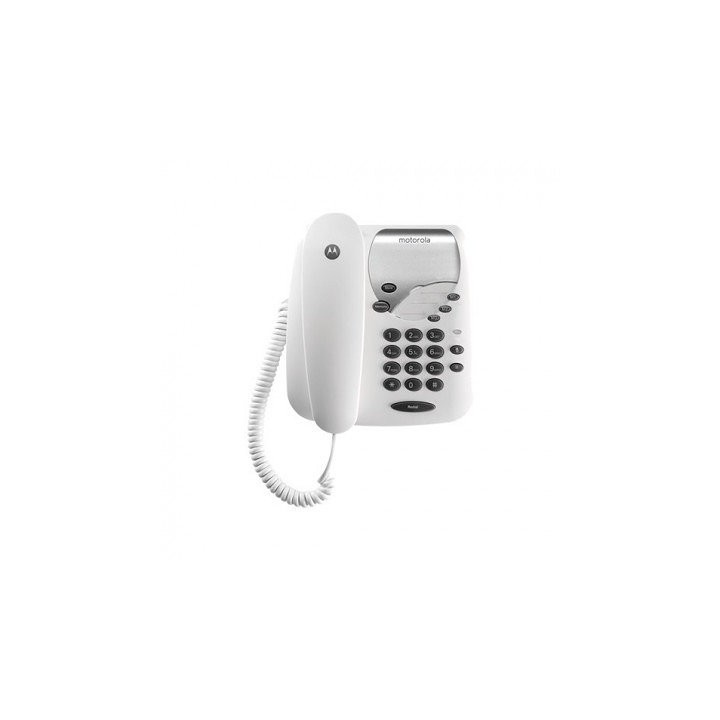 motorola telefono motorola ct1 blanco sin display