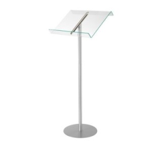 atril expositor metraquilato deflecto a4 gris