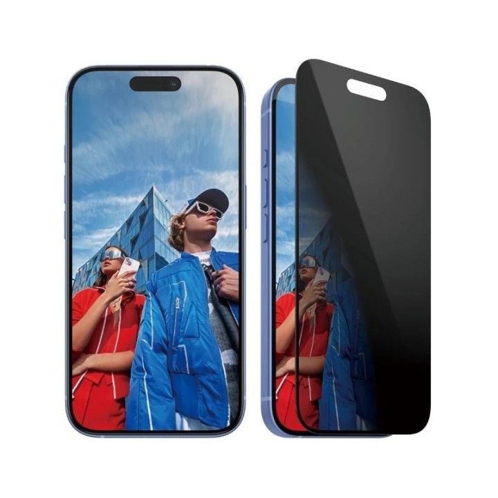 panzerglass privacy screen protector iphone 16  15