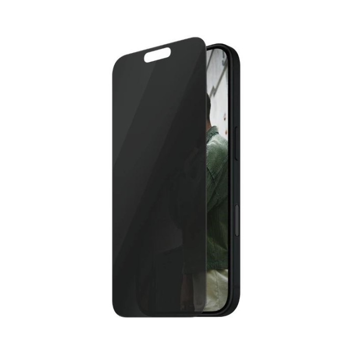 safe by panzerglass privacy protector iphone 16 15
