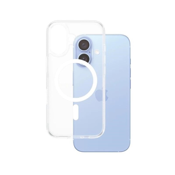 panzerglass case con white magsafe iphone 16