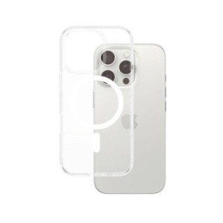 panzerglass case con white magsafe iphone 16 pro