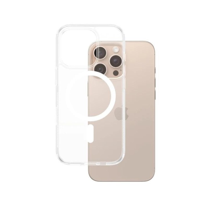 panzerglass case con white magsafe iphone 16 proma