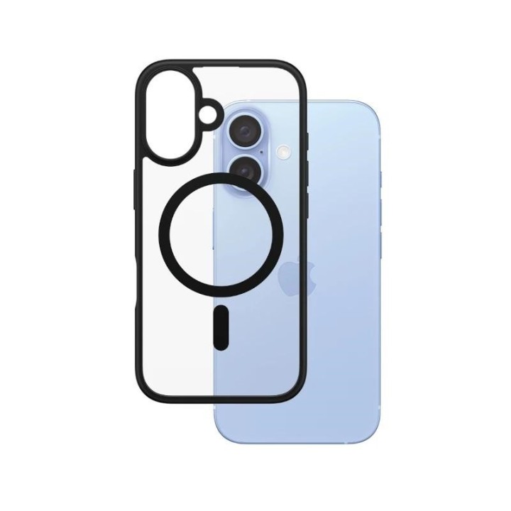 panzerglass case con black magsafe iphone 16