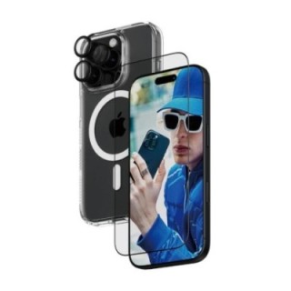 panzerglass 3 in 1 bundle protec. iphone 16 pro