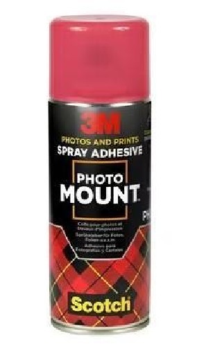 adhesivo 3m spray photo mount 400ml esp.p m