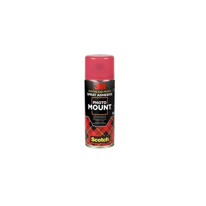 adhesivo 3m spray photo mount 400ml esp.p m