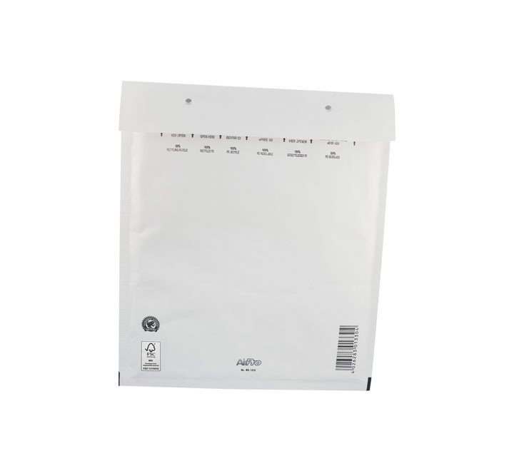 c.100 bolsa acolchadas 220x265 granel 15 blan