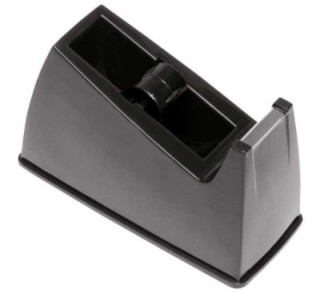 dispensador cinta adh. 19mmx33m negro