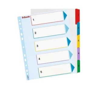 ind. esselte a4+ borra+reescribe 1 5pos
