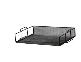 bandeja metal rejilla bluering mesh negro