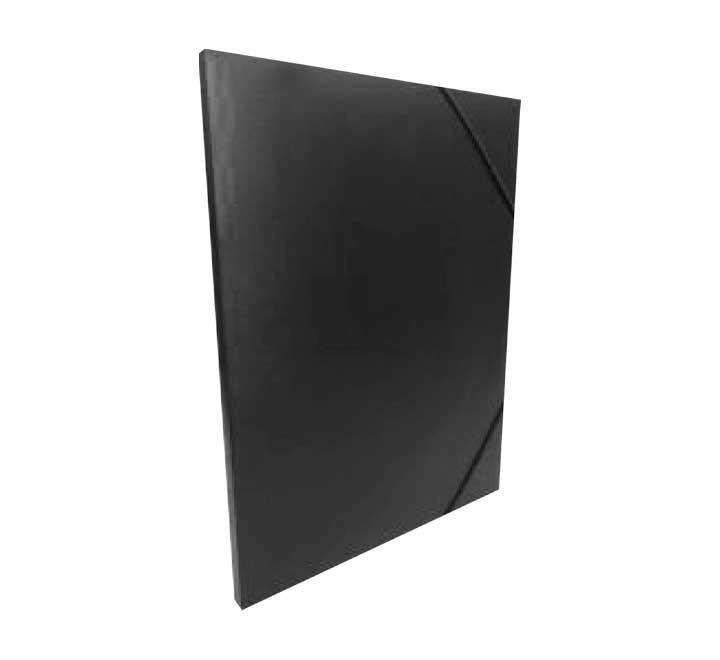 carpeta gomas bluering pp a4 15mm negro