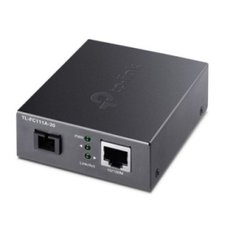 tp link fc111a 20 conversor single mode sc 20km