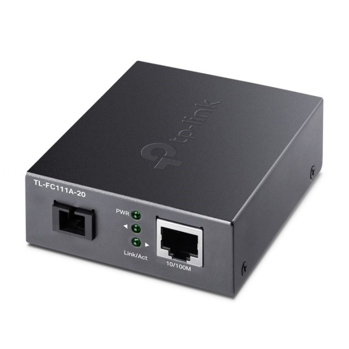 tp link fc111a 20 conversor single mode sc 20km
