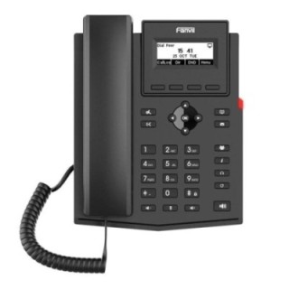 fanvil x301w, wi fi integrado de 2,4 ghz y 5 ghz