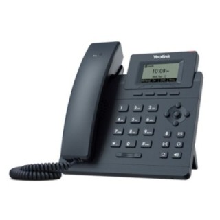 yealink sip t30 1 cuenta, sin poe, con psu