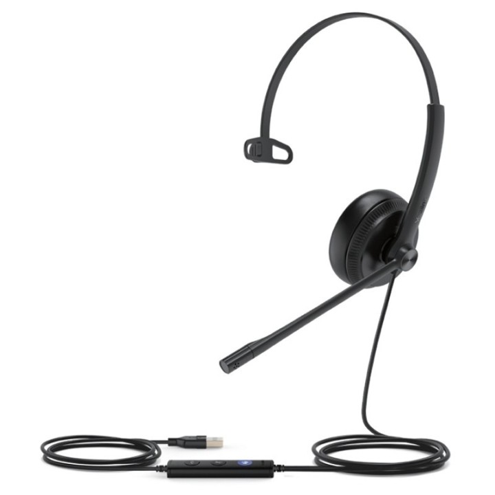 yealink uh34 lite mono teams aur. monoaurales usb