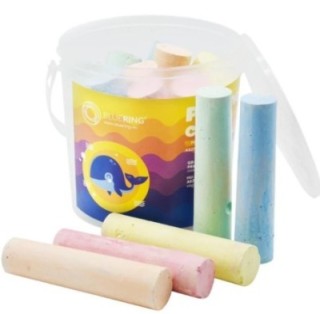 caja 15 tizas bluering colores jumbo