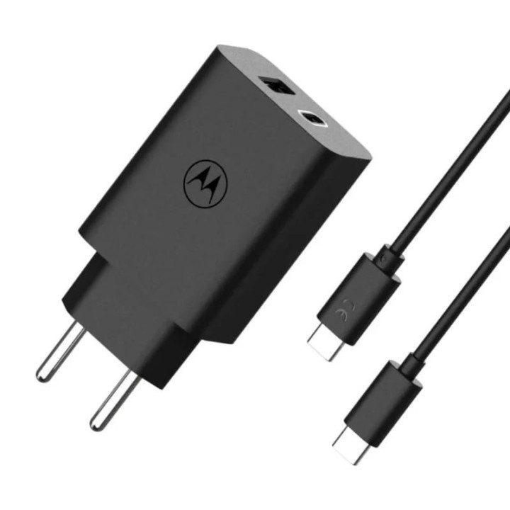 motorola turbopower 50w carga rapida dual.usb c