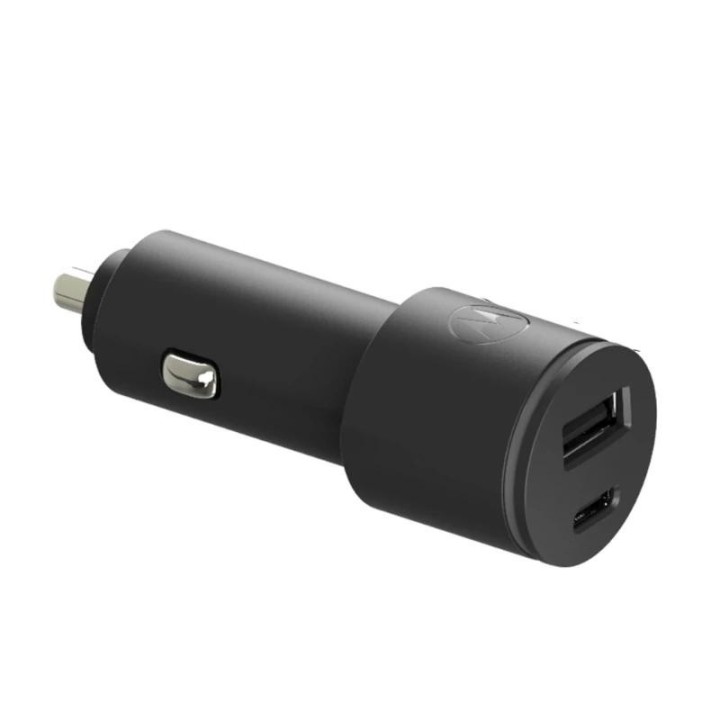 motorola turbopower carga rapida duo car 45 dual