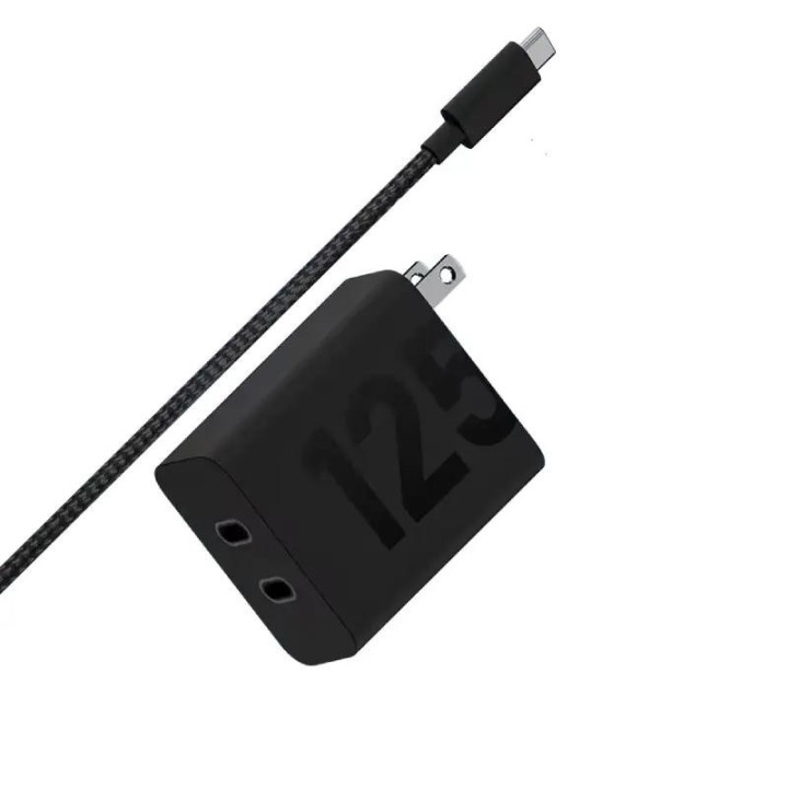 motorola turbopower 125 w 2 usb c