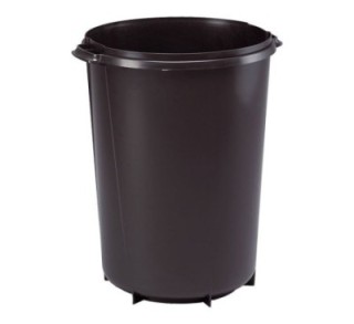 papelera durable durabin 40l circular neg