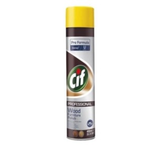 bote cif limpiamuebles aerosol wood polish 0.4l